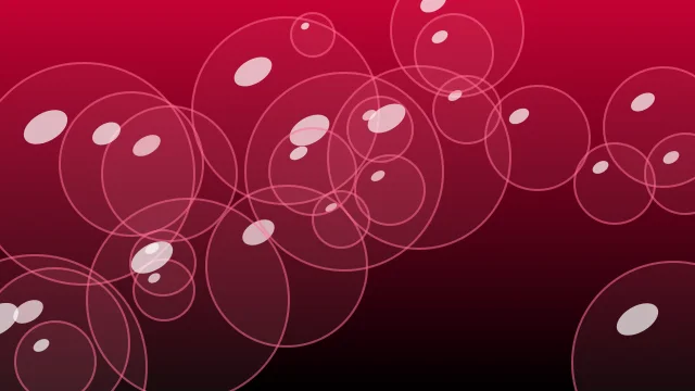 Carmine bubbles background — free HD carmine color wallpaper 1920x1080