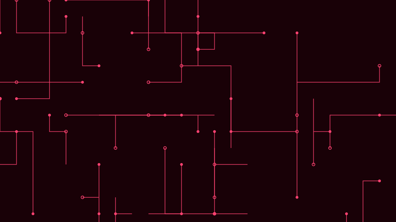 Carmine circuit board background — free HD carmine color wallpaper 1920x1080