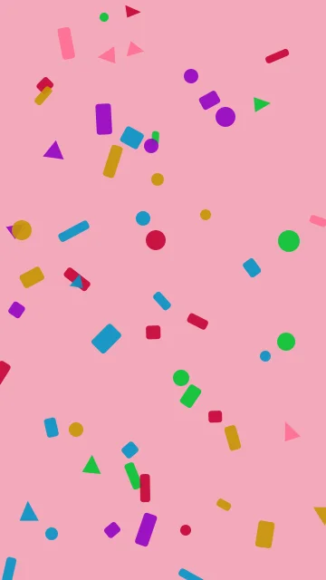 Carmine confetti phone wallpaper — free HD carmine mobile wallpaper 1080x1920