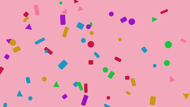 Carmine confetti background — free HD carmine color wallpaper 1920x1080