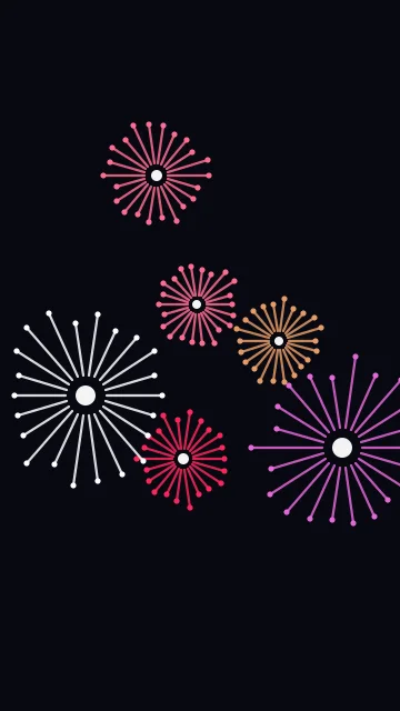 Carmine fireworks phone wallpaper — free HD carmine mobile wallpaper 1080x1920