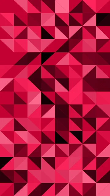 Carmine geometric phone wallpaper — free HD carmine mobile wallpaper 1080x1920