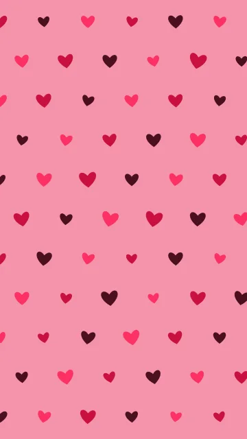 Carmine hearts phone wallpaper — free HD carmine mobile wallpaper 1080x1920