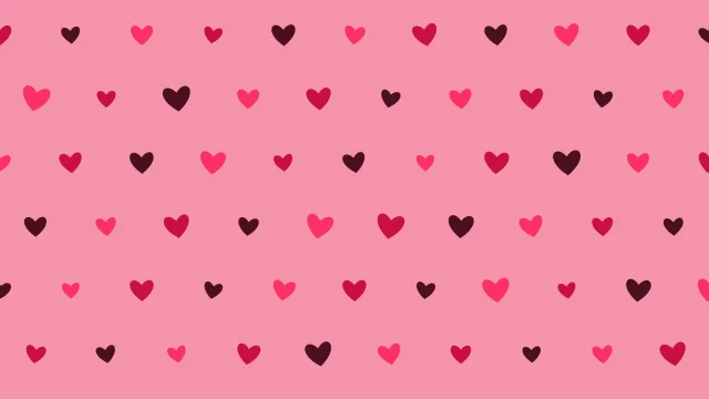 Carmine hearts background — free HD carmine color wallpaper 1920x1080