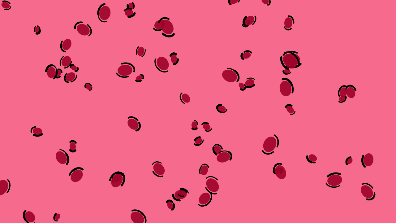 Carmine leopard print background — free HD carmine color wallpaper 1920x1080