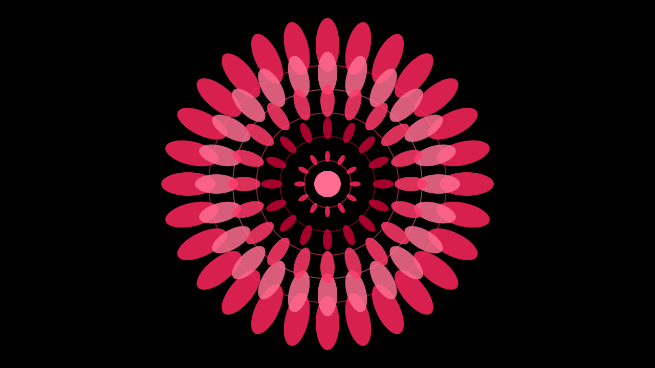 Carmine mandala background — free HD carmine color wallpaper 1920x1080