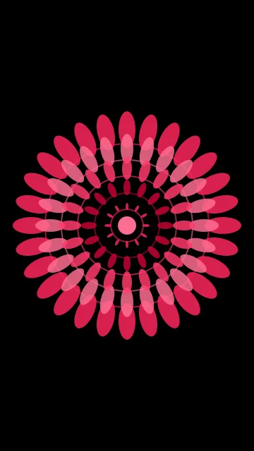 Carmine mandala phone wallpaper — free HD carmine mobile wallpaper 1080x1920