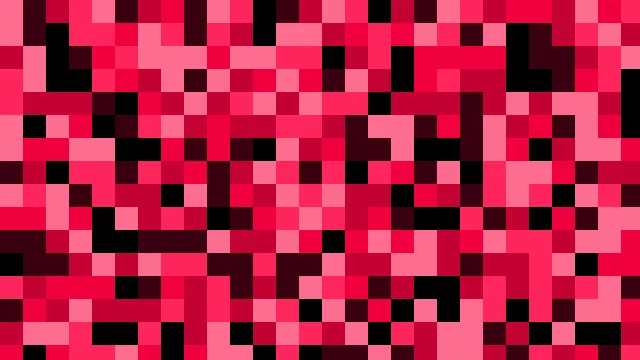 Carmine pixel background — free HD carmine color wallpaper 1920x1080