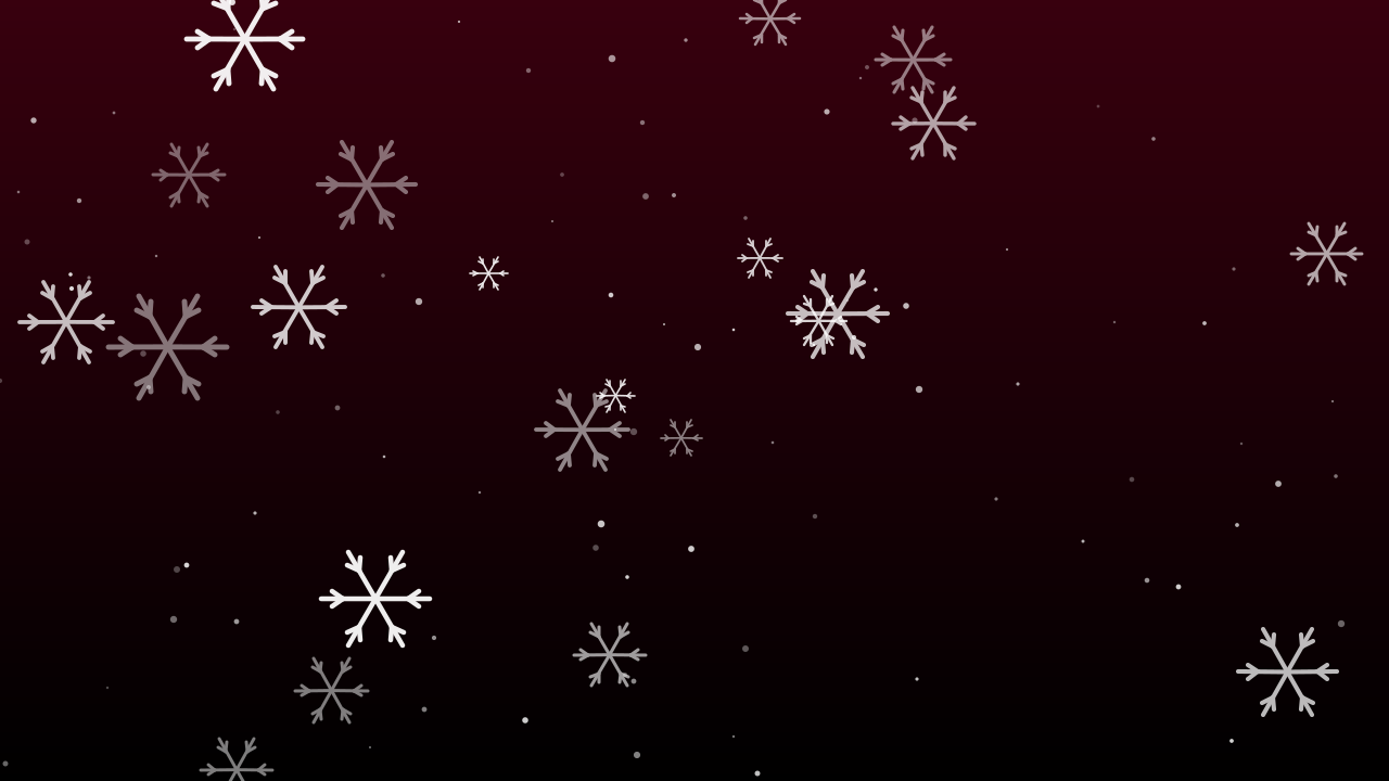 Carmine snowflake background — free HD carmine color wallpaper 1920x1080