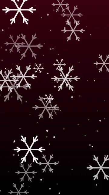 Carmine snowflake phone wallpaper — free HD carmine mobile wallpaper 1080x1920