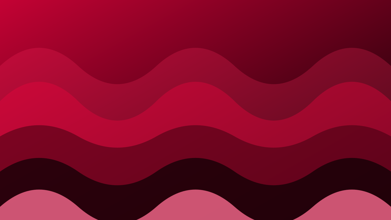 Carmine waves background — free HD carmine color wallpaper 1920x1080