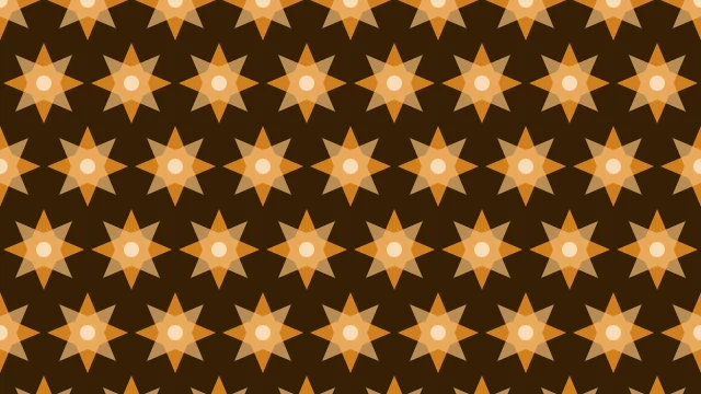 Carrot Orange arabesque background — free HD carrot orange color wallpaper 1920x1080