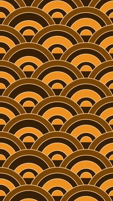 Carrot Orange artdeco phone wallpaper — free HD carrot orange mobile wallpaper 1080x1920