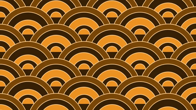 Carrot Orange art deco background — free HD carrot orange color wallpaper 1920x1080
