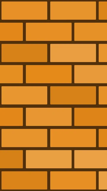 Carrot Orange brick phone wallpaper — free HD carrot orange mobile wallpaper 1080x1920