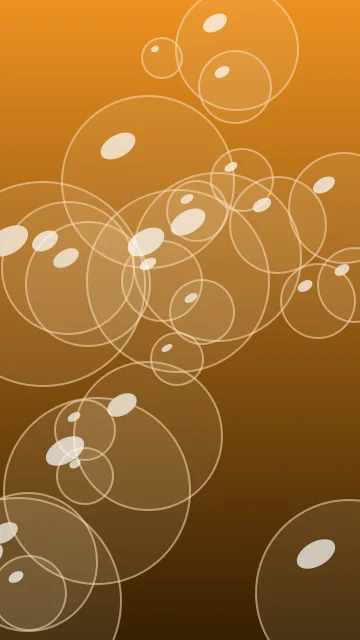 Carrot Orange bubbles phone wallpaper — free HD carrot orange mobile wallpaper 1080x1920