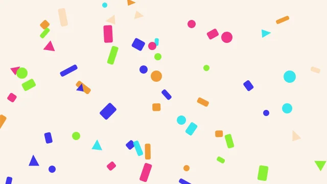 Carrot Orange confetti background — free HD carrot orange color wallpaper 1920x1080