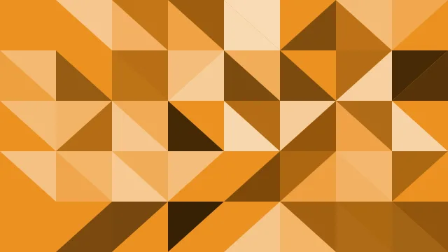 Carrot Orange geometric background — free HD carrot orange color wallpaper 1920x1080