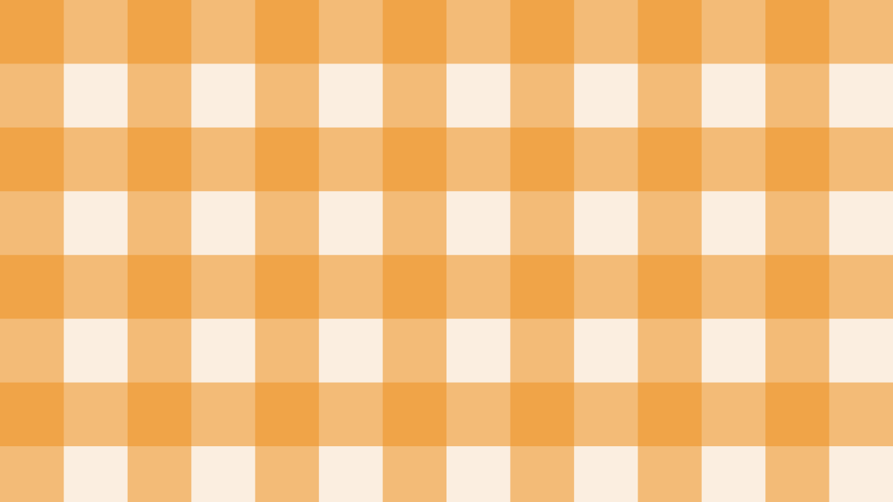 Carrot Orange gingham background — free HD carrot orange color wallpaper 1920x1080