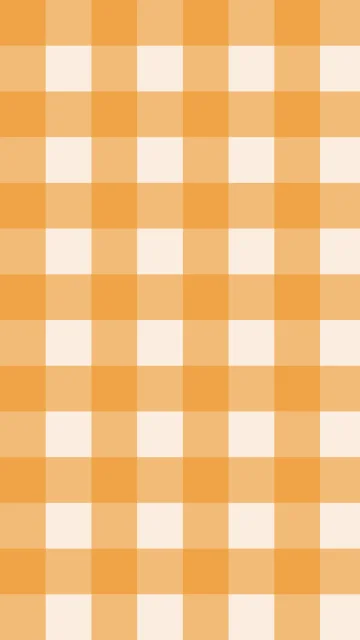 Carrot Orange gingham phone wallpaper — free HD carrot orange mobile wallpaper 1080x1920
