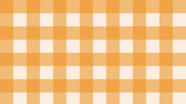 Carrot Orange gingham background — free HD carrot orange color wallpaper 1920x1080