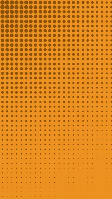 Carrot Orange halftone phone wallpaper — free HD carrot orange mobile wallpaper 1080x1920