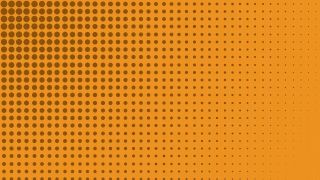 Carrot Orange halftone background — free HD carrot orange color wallpaper 1920x1080