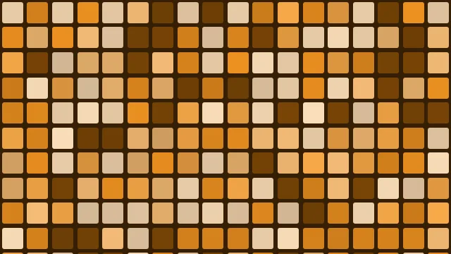 Carrot Orange mosaic background — free HD carrot orange color wallpaper 1920x1080