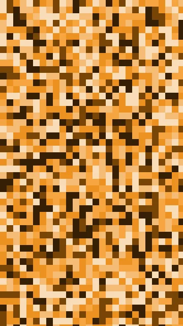 Carrot Orange pixel phone wallpaper — free HD carrot orange mobile wallpaper 1080x1920