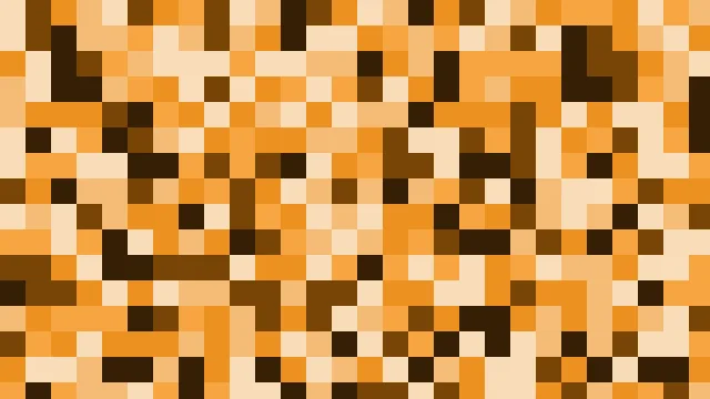 Carrot Orange pixel background — free HD carrot orange color wallpaper 1920x1080