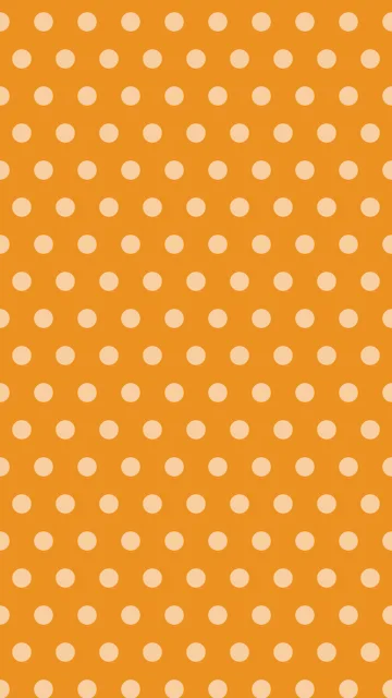 Carrot Orange polkadot phone wallpaper — free HD carrot orange mobile wallpaper 1080x1920