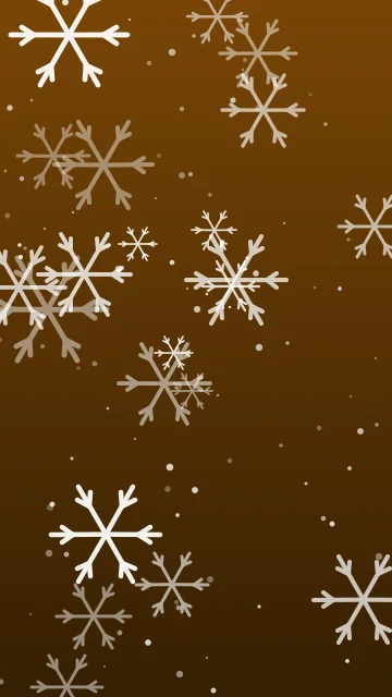 Carrot Orange snowflake phone wallpaper — free HD carrot orange mobile wallpaper 1080x1920