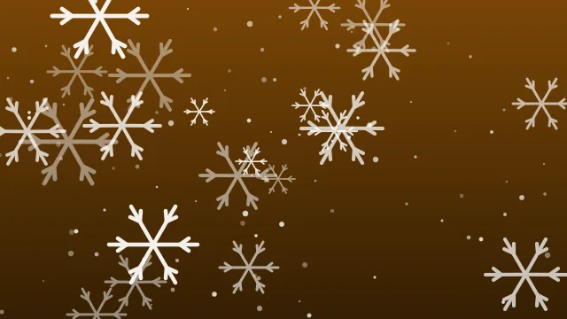 Carrot Orange snowflake background — free HD carrot orange color wallpaper 1920x1080
