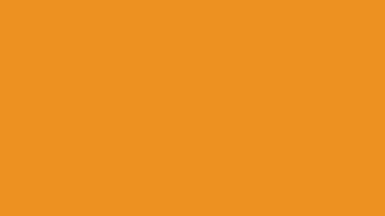 Carrot Orange plain solid background — free HD carrot orange color wallpaper 1920x1080
