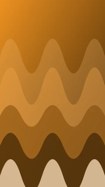 Carrot Orange waves phone wallpaper — free HD carrot orange mobile wallpaper 1080x1920