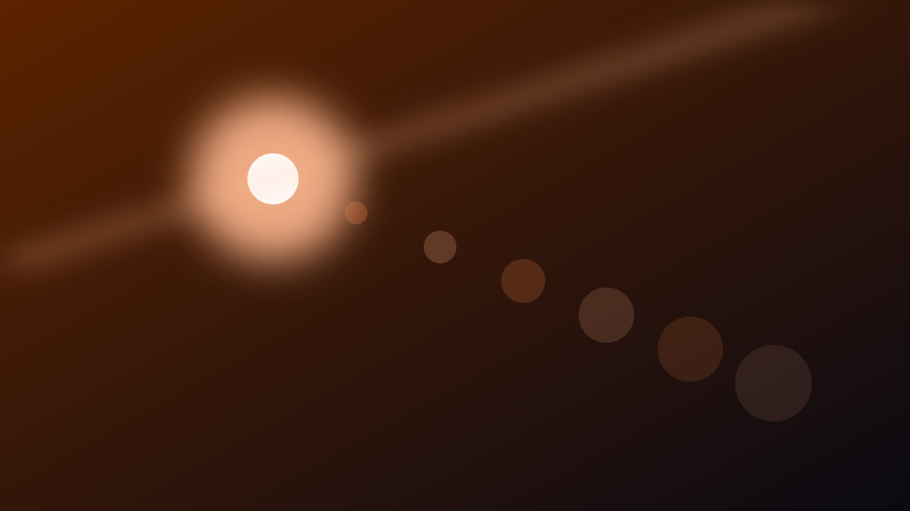Cayenne Red lens flare background — free HD cayenne red color wallpaper 1920x1080