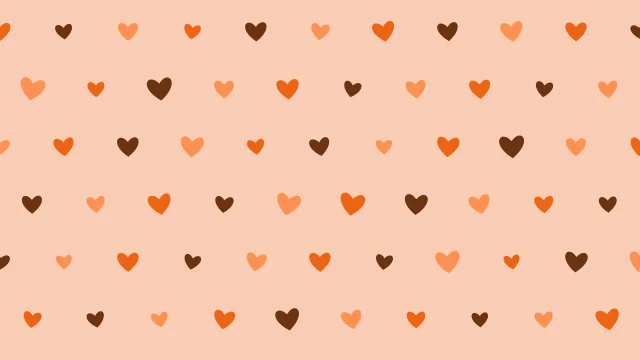 Cayenne Red hearts background — free HD cayenne red color wallpaper 1920x1080