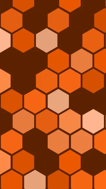 Cayenne Red hexagon phone wallpaper — free HD cayenne red mobile wallpaper 1080x1920