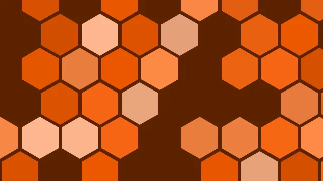 Cayenne Red hexagon background — free HD cayenne red color wallpaper 1920x1080