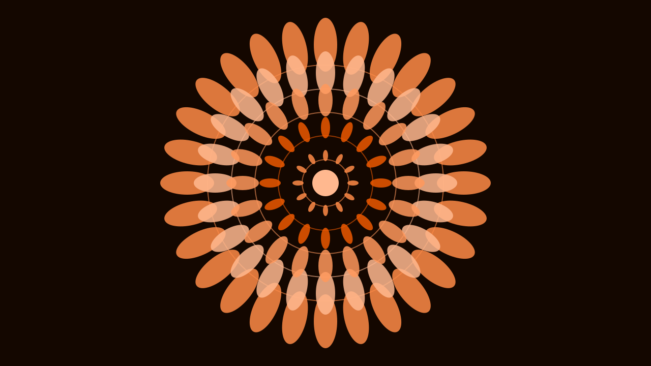 Cayenne Red mandala background — free HD cayenne red color wallpaper 1920x1080
