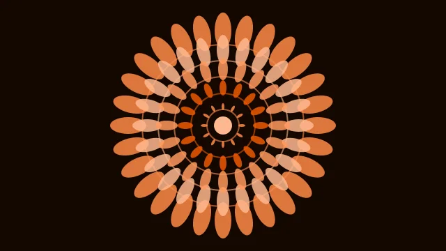 Cayenne Red mandala background — free HD cayenne red color wallpaper 1920x1080