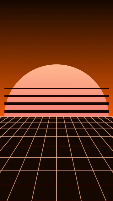 Cayenne Red vaporwave phone wallpaper — free HD cayenne red mobile wallpaper 1080x1920