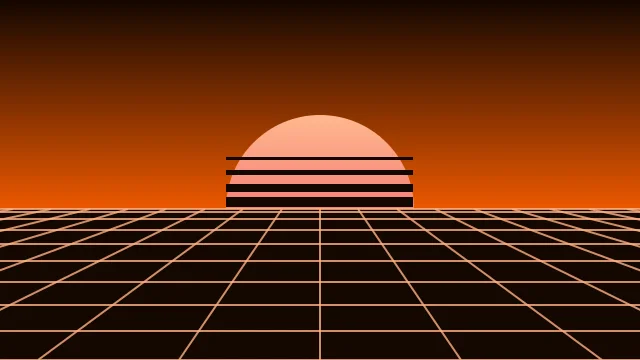 Cayenne Red vaporwave background — free HD cayenne red color wallpaper 1920x1080