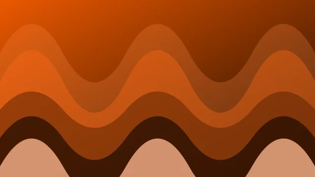 Cayenne Red waves background — free HD summer background