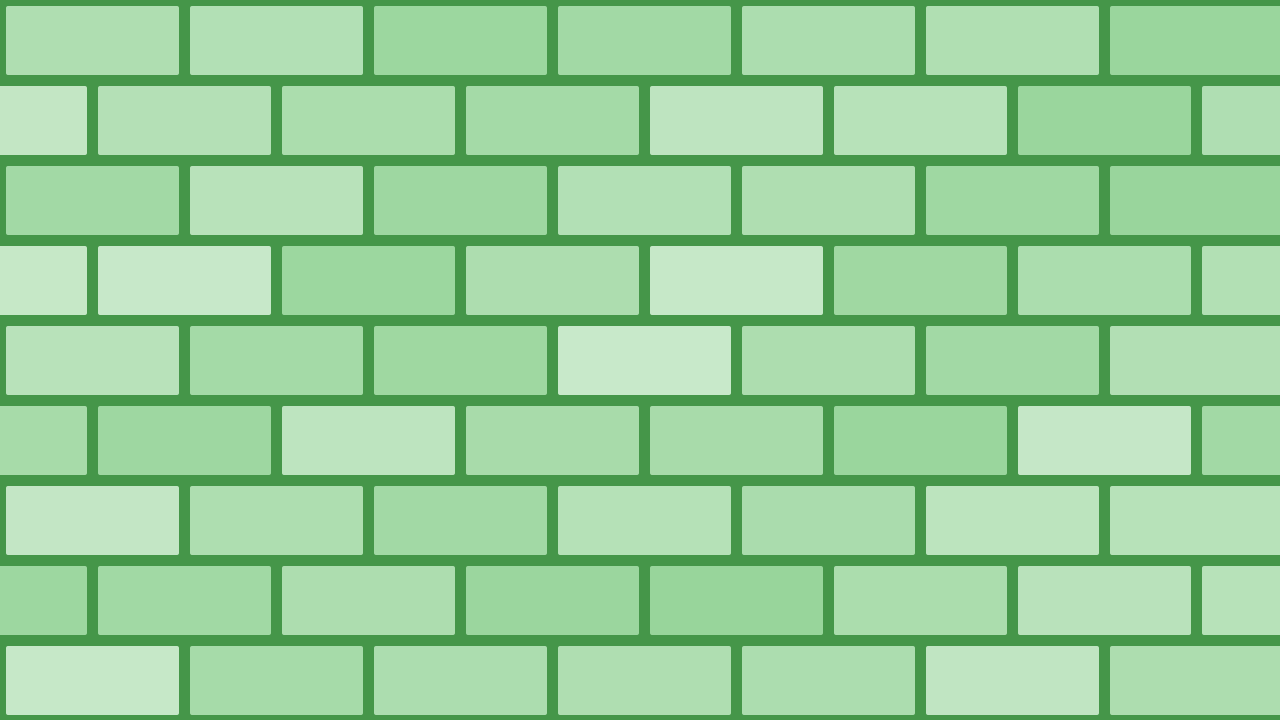 Celadon brick background — free HD celadon color wallpaper 1920x1080