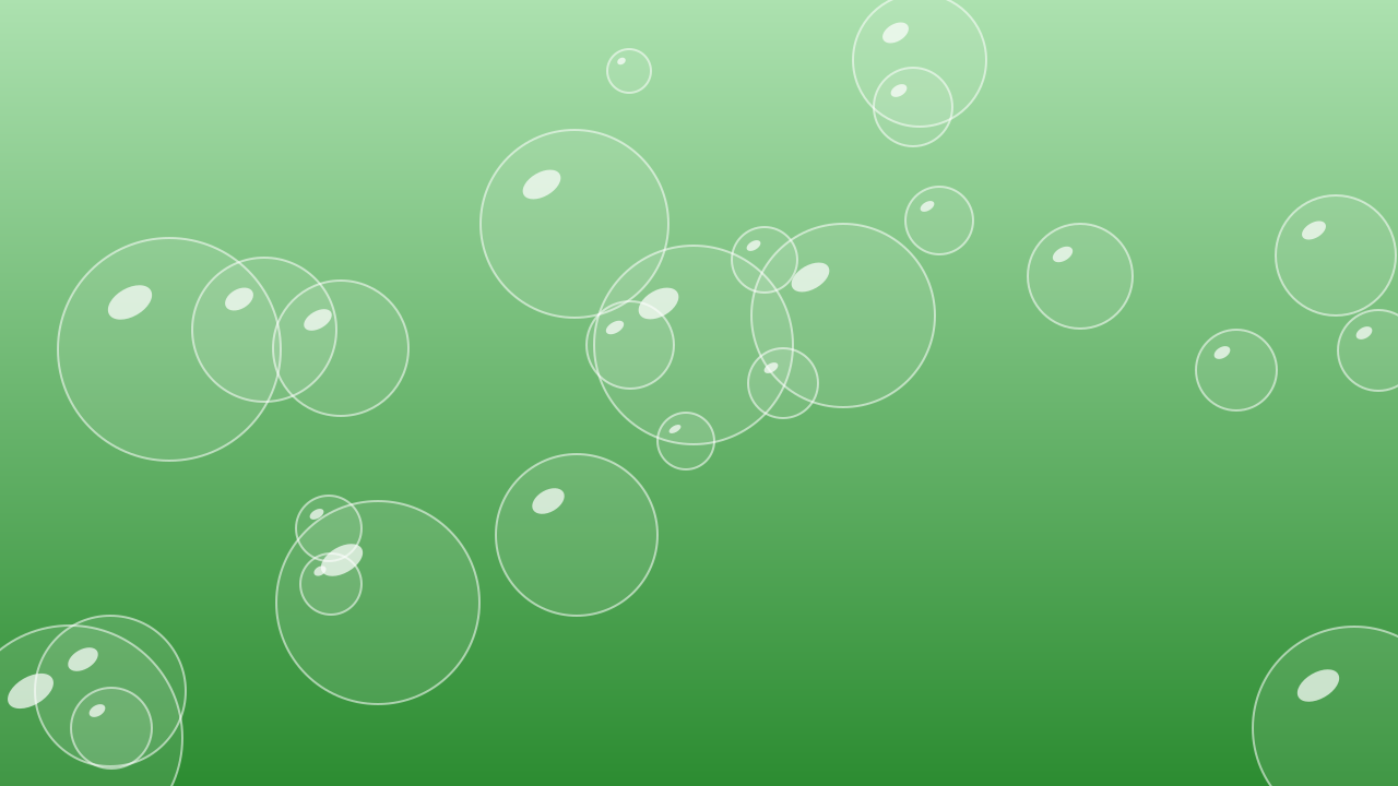 Celadon bubbles background — free HD celadon color wallpaper 1920x1080