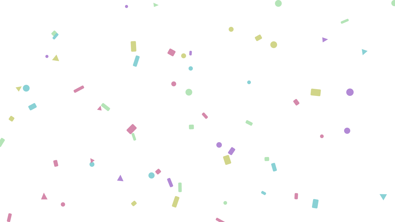 Celadon confetti background — free HD celadon color wallpaper 1920x1080