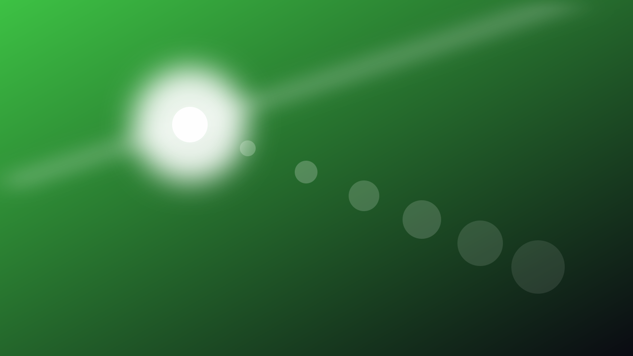 Celadon lens flare background — free HD celadon color wallpaper 1920x1080