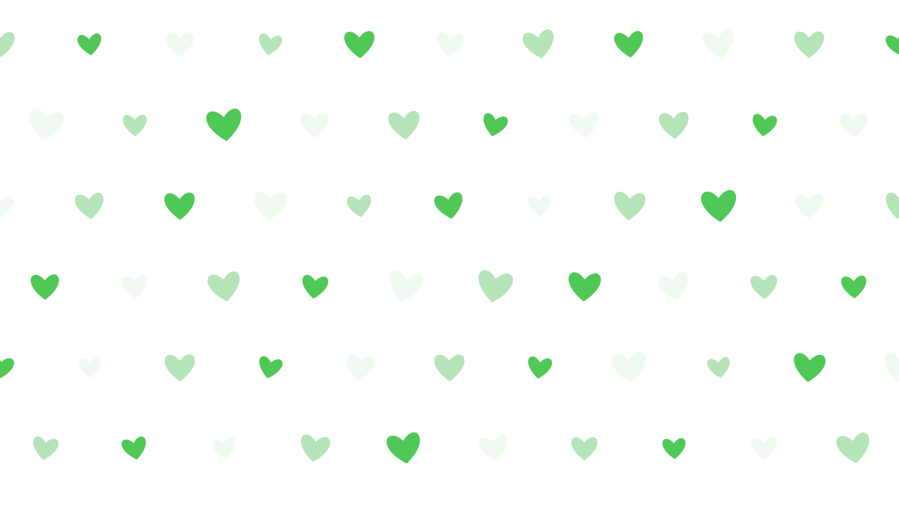 Celadon hearts background — free HD celadon color wallpaper 1920x1080