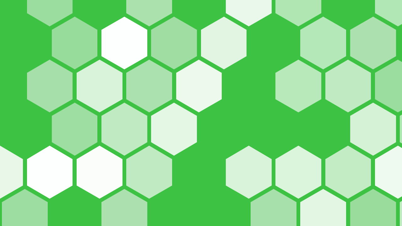 Celadon hexagon background — free HD celadon color wallpaper 1920x1080